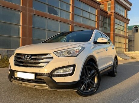 Hyundai Santa Fe 2013