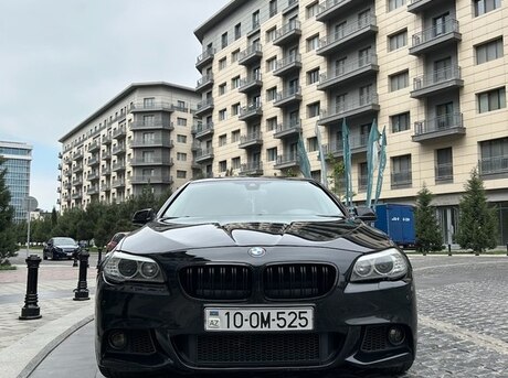 BMW 520 2012