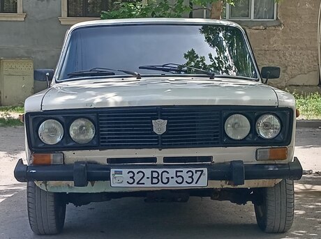 LADA (VAZ) 2106 1986