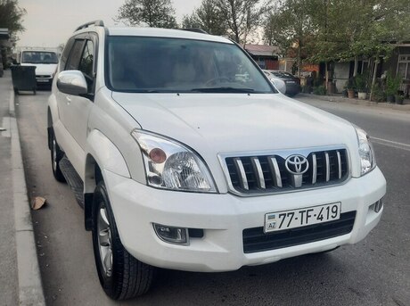 Toyota Land Cruiser Prado 2008