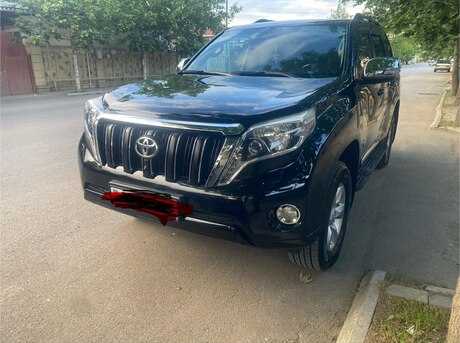 Toyota Land Cruiser Prado