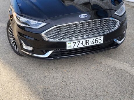 Ford Fusion (North America) 2017
