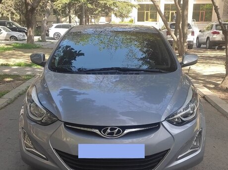 Hyundai Elantra 2014