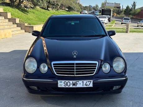 Mercedes E 200 2000