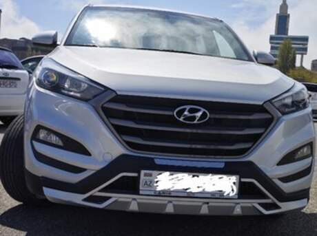 Hyundai Tucson 2016