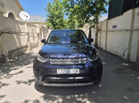 Land Rover Discovery 2016