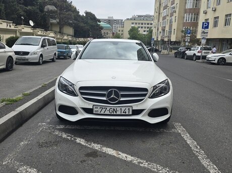 Mercedes C 200 d 2015