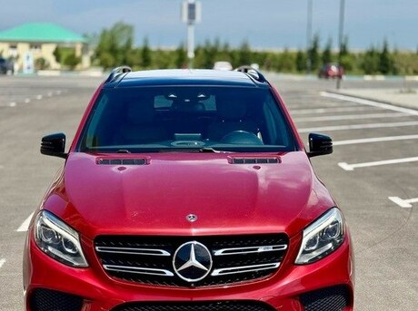 Mercedes GLE 43 AMG 2017