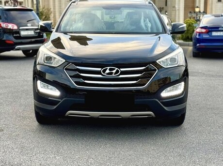 Hyundai Santa Fe 2013