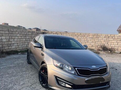 Kia Optima 2013
