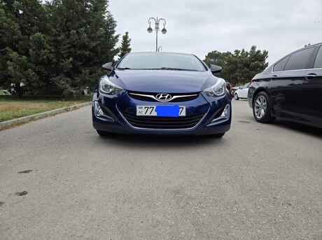 Hyundai Elantra 2015