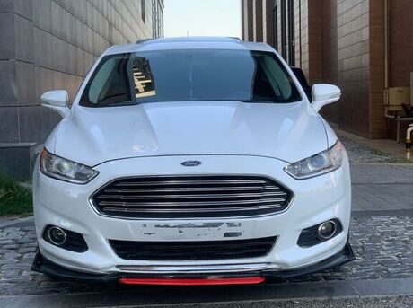 Ford Fusion (North America) 2012