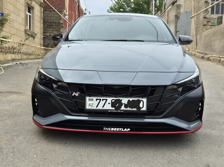 Hyundai Elantra N 2022