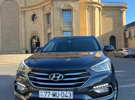 Hyundai Santa Fe 2016