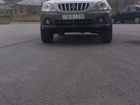 Hyundai Terracan 2002