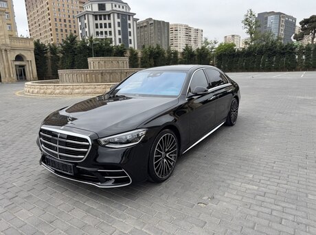 Mercedes S 500 4MATIC 2022
