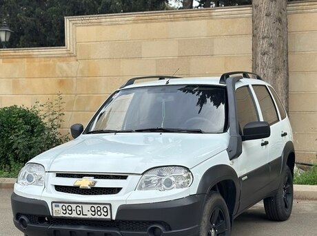 Chevrolet Niva 2013