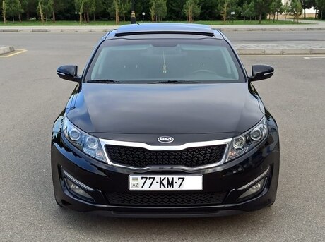 Kia K5 2012
