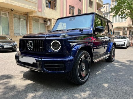 Mercedes G 63 AMG