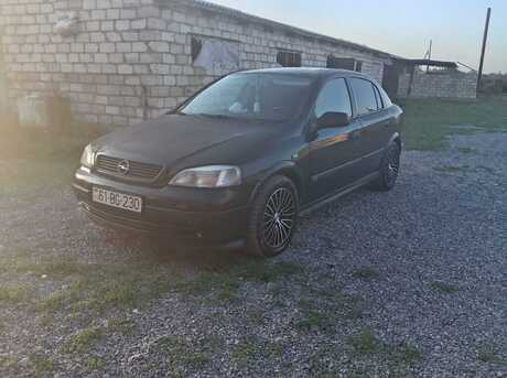 Opel Astra 2002
