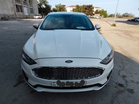 Ford Fusion (North America) 2018