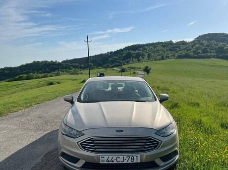 Ford Fusion (North America) 2017
