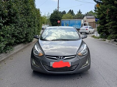 Hyundai Elantra 2014