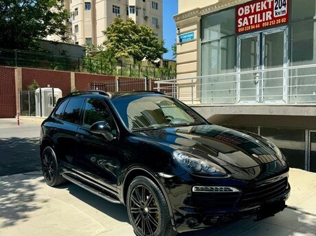 Porsche Cayenne S 2014