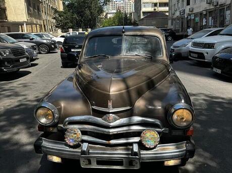 GAZ M-20 Pobeda 1956