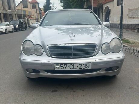 Mercedes C 200 2000