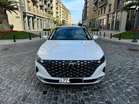 Hyundai Grandeur 2021