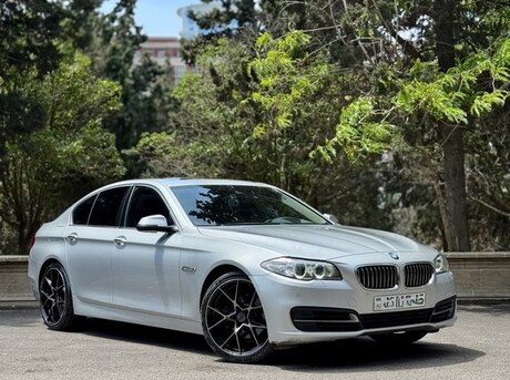 BMW 520 2015