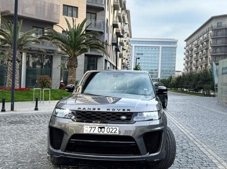 Land Rover RR Sport 2015