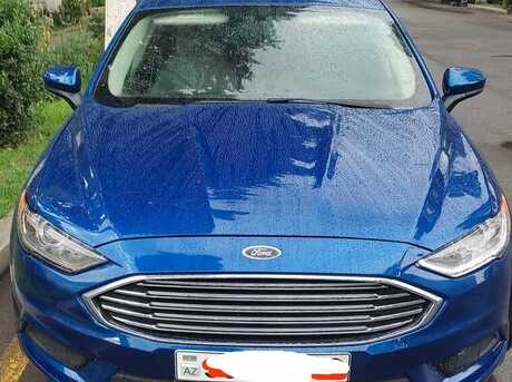 Ford Fusion 2017