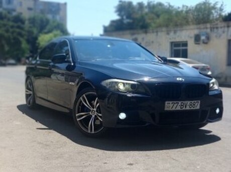 BMW 520 2011