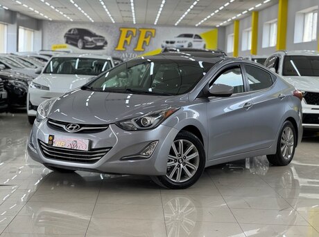 Hyundai Elantra 2014