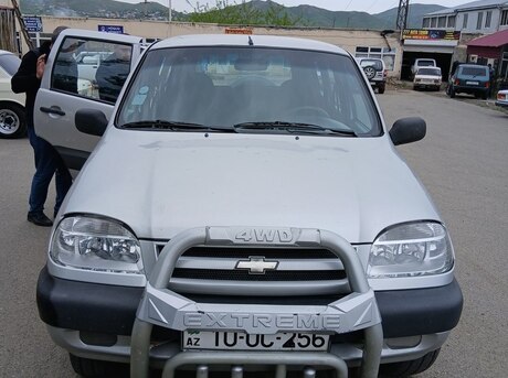 Chevrolet Niva 2008