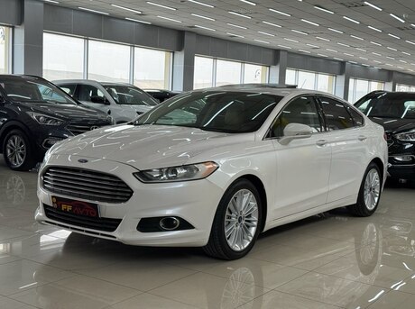 Ford Fusion (North America) 2014