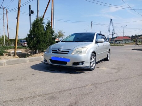 Toyota Corolla 2008