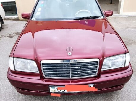 Mercedes C 220 d 2000
