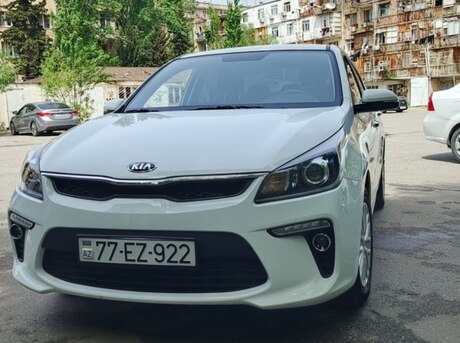 Kia Rio 2019