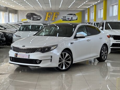 Kia K5 2017