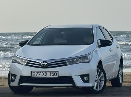 Toyota Corolla 2013