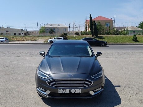 Ford Fusion (North America) 2017