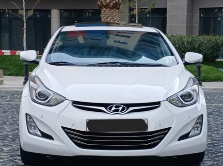 Hyundai Elantra 2014