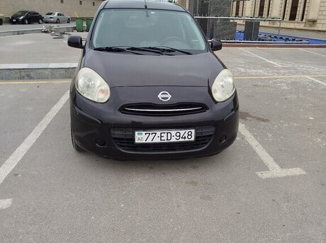 Nissan March 2012