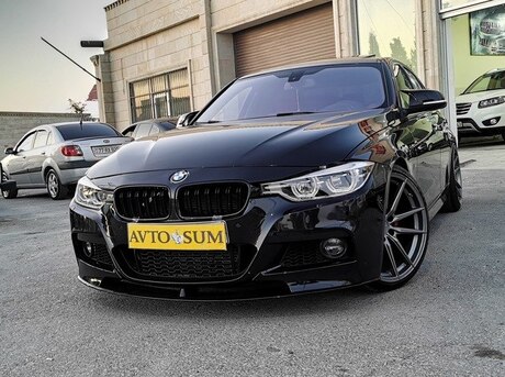 BMW 320 2016