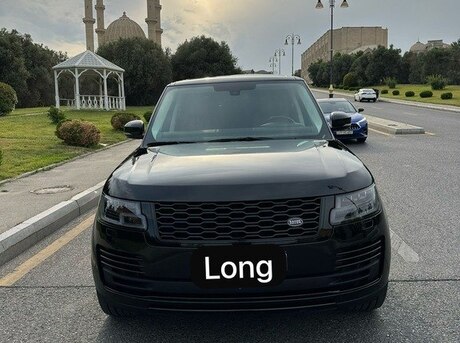Land Rover Range Rover 2015