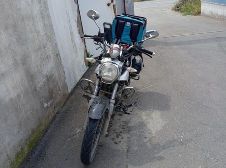 Haojue TR150S 2018