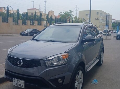 Ssang Yong Korando 2014
